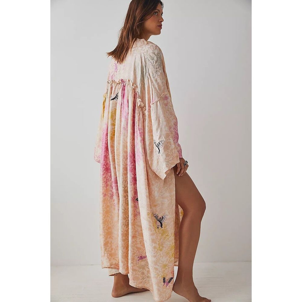 Free People Intimately All Night Robe $198 - Picture 1 of 7